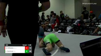 220 lbs Round 3 (6 Team) - Luke Cochran, Minion Legends vs Oscar Williams, Team Oklahoma