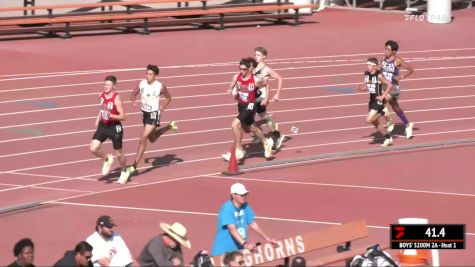 High School Boys' 3200m Class 2A, Finals 1