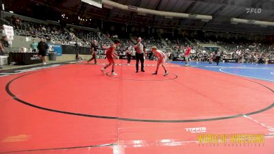 95 lbs Consi Of 32 #2 - Perry Morgan, BullTrained vs Bryson Coyer, Michigan West Wrestling Club