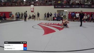 65 kg Round Of 64 - Kelvin Griffin, Lehigh Valley Wrestling Club vs Riley Edwards, Boone RTC