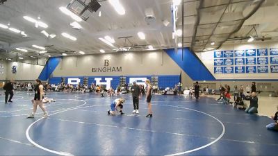 120 lbs Quarterfinal - Hannah Larson, Riverton Wolf Pack Wrestling Club vs Cadence Hansen, Olympus-Skyline