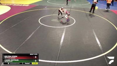 55 lbs Cons. Round 1 - Kelten Steen, Red Rock Central vs Caden Bothun, Dover-Eyota