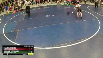 75 lbs Cons. Round 3 - Kyle Hatchell, Wasatch Wrestling Club vs Archer Mccauley, Delta Wrestling Club