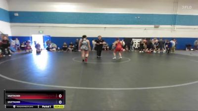 130 lbs Round 2 - Kaidance Gerg, Fighting Squirrels vs Elyse Asaro, All In Wrestling