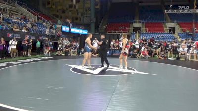 164 lbs Rnd Of 32 - Elle Hutton, New York vs Billie Bonwell, Nevada