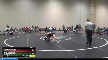 135 lbs Round 3 (6 Team) - Jc Mcnichols, Southside Mafia vs Dylan Johns, Kame Style