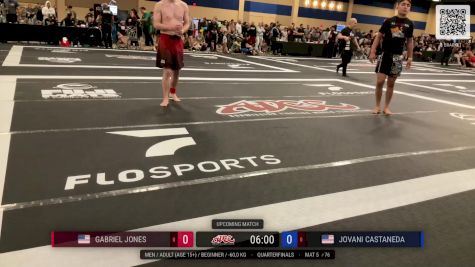 Jovani Castaneda vs Gabriel Jones 2024 ADCC Las Vegas Open