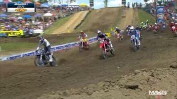 450 Moto 1 Replay | 2022 Lucas Oil Pro MX Championship at Ironman Raceway