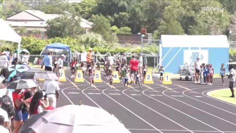 Youth Girls' 100m, Finals 1 - Age 5