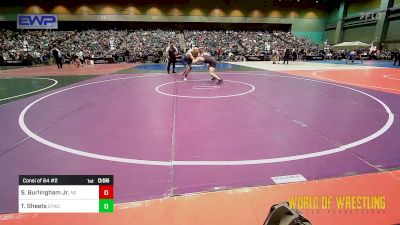 135 lbs Consi Of 64 #2 - Steven Burlingham Jr., Nevada Elite vs Treyton Sheets, Elite Force Wrestling Club