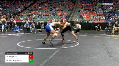 197 lbs Quarterfinal - Preston Weigel, Oklahoma State vs Anthony McLaughlin, Air Force