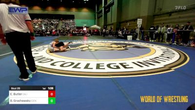 108 lbs Round Of 64 - Elijah Butler, California Grapplers vs Braiden Grochowsky, Estacada