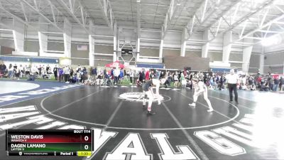 120 V Champ. Round 2 - Dagen Lamano, Layton V vs Weston Davis, Wasatch V