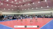 Triangle vs East Coast Elite - 2022 JVA Charm City Challenge presented by Nike