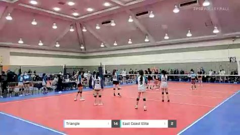 Triangle vs East Coast Elite - 2022 JVA Charm City Challenge presented by Nike