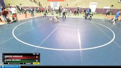 63 lbs Cons. Round 4 - Edwin Loeffelholz, IA vs Jaxton Coyer, MI