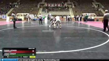 170 lbs 1st Place Match - Aiden Knight, Mcadory vs David Latimer, Robertsdale