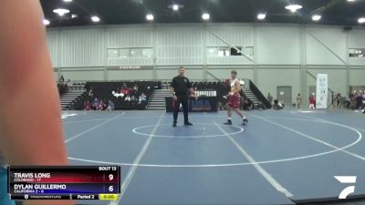 145 lbs Quarters & 1st Wb (16 Team) - Brady Collins, Colorado vs Viviano Gutierrez, California 2