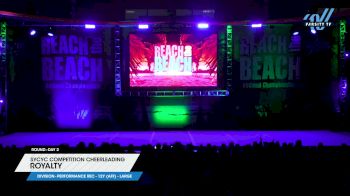 SYCYC Competition Cheerleading - Royalty [2024 L2 Performance Rec - 12Y (AFF) - Large Day 2] 2024 ACDA Reach the Beach Nationals & Dance Grand Nationals