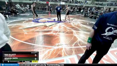 170 lbs Round 2 (4 Team) - TJ Shanks, Staley vs Myles Matthies, Apple Valley