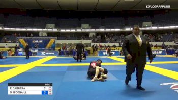 FERNANDO CABRERA vs DARRAGH O'CONAILL 2018 World IBJJF Jiu-Jitsu No-Gi Championship