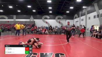 139 lbs Quarterfinals (8 Team) - Paul Tepley, Junior Terps Xpress (MY) vs Elijah Guyer, Legacy National