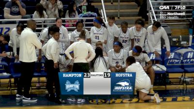 Replay: Hampton vs Hofstra - Women's | Mar 1 @ 7 PM