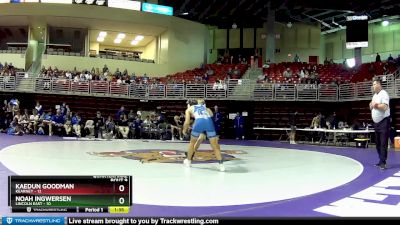 138 lbs Quarters & Wb (16 Team) - Kaedun Goodman, Kearney vs Noah Ingwersen, Lincoln East