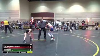 80 lbs Round 1 (4 Team) - Lucas Christopher, MI Pitbulls vs Ej Smith, Team Gotcha