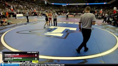 Cons. Round 2 - Tanner Fuller, Millard South vs Xavier Albertson, North Platte