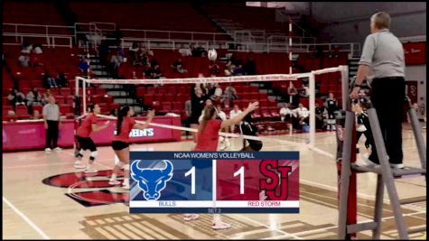 Replay: Buffalo vs St. John's - Women's | Sep 16 @ 5 PM