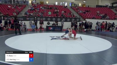 48 kg Rnd Of 16 - Turner Ross, Sebolt Wrestling Academy vs Eli Herring, Pennsylvania