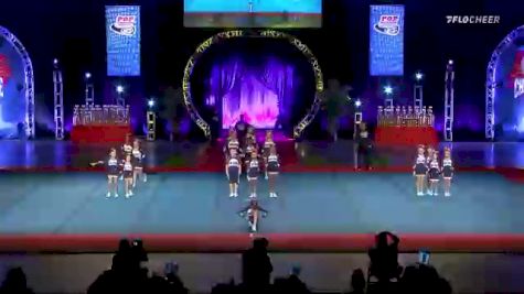 East Manatee Bulldogs [Show Cheer 1 - Junior Peewee - Medium Day 1] 2021 Pop Warner National Cheer & Dance Championship