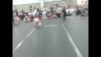 56 lbs Round 2 (8 Team) - McClain Trout, Virginia Patriots vs Sawyer Stewart, Rebellion