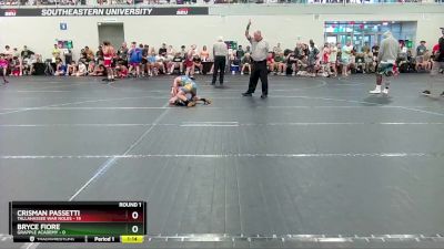 88 lbs Round 1 (4 Team) - Bryce Fiore, Grapple Academy vs Crisman Passetti, Tallahassee War Noles