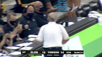 Replay: Elon vs Towson | Oct 2 @ 3 PM