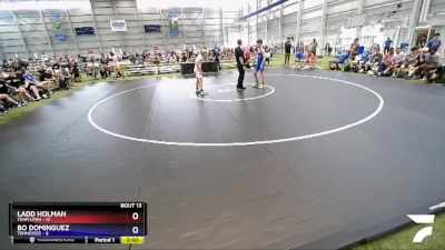 126 lbs Placement Matches (8 Team) - Austin Ellis, Team Utah vs Cooper Ledbetter, Tennessee