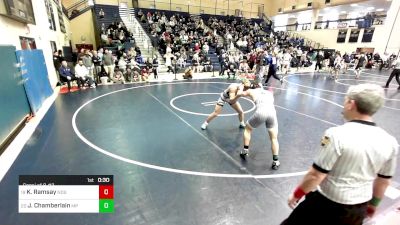 172 lbs Consi Of 8 #2 - Keegan Ramsay, Notre Dame Green Pond vs Jack Chamberlain, Malvern Prep