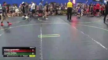 80 lbs Round 3 (6 Team) - Ethan Humphrey, Team Iowa Red vs Mason Parria, Peer Pressure Elite