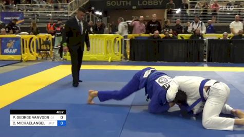 PETER GEORGE VANVOORHIS vs CHRISTOPHER MICHAELANGELO BRAKE 2024 Pan Jiu Jitsu IBJJF Championship