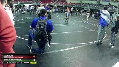 75 lbs Semifinal - Jonathan Rupiper, Iron Hawk Wrestling Academy vs Jack Blair, Hawks Wrestling Club (Lincoln)