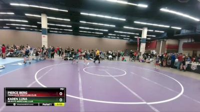 92 lbs 5th Place Match - Pierce Berg, Texas Elite Wrestling Club vs Kaden Luna, NB Elite Wrestling Club