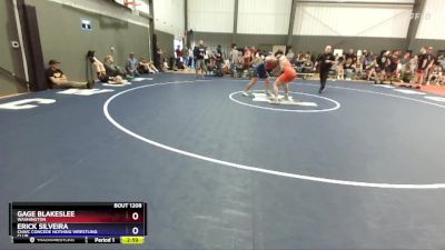 175 lbs Quarterfinal - Gage Blakeslee, Washington vs Erick Silveira, CNWC Concede Nothing Wrestling Club