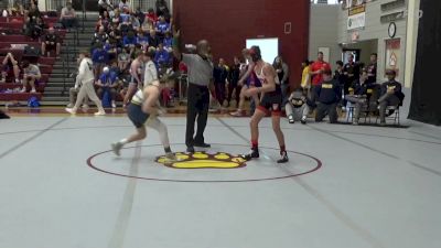 106 lbs Round Of 16 - Jackson Vaughn, St. Thomas vs Blake Jones, Mount De Sales