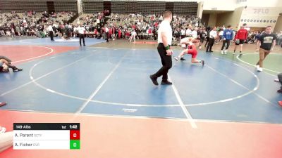 149-A lbs Quarterfinal - Albert Parent, Gloucester City vs Anthony Fisher, Dover