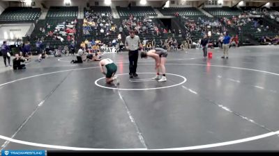 170 lbs Round 2 (16 Team) - Aiden Robertson, Millard South vs Darby Runge, Kearney Catholic