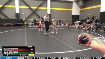 58 lbs Round 2 (4 Team) - Elizabeth Smith, Missouri Gold vs Ellie Schmadeke, FEWTeamIA Coral