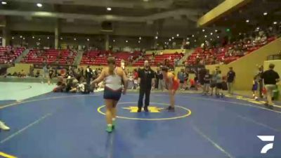 185 lbs Cons. Semi - Leola Eslinger, KS vs Maebree Collier, OK