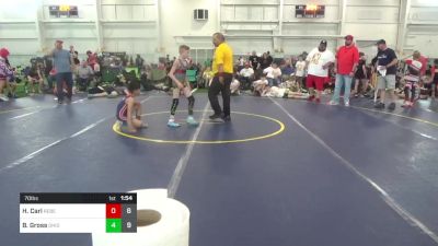 70 lbs Pools - Hunter Carl, Rebellion vs Brody Gross, Ohio Gold 24K