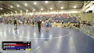 220 lbs Cons. Round 2 - Anthony Leon, CA vs Loren Phillips, AZ